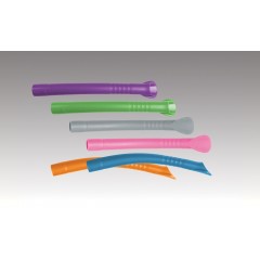 Plasdent EUVAC™ ORAL EVACUATOR CHILD, Length: 4 ½" Diameter: 7/16" (12pcs/bag) Autoclavable to 275°F - PINK